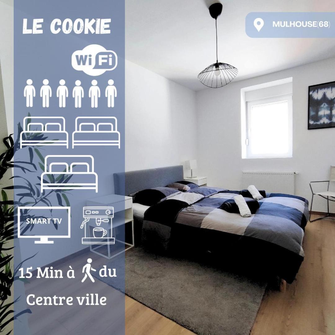 #lesgourmandises Appartement Mulhouse